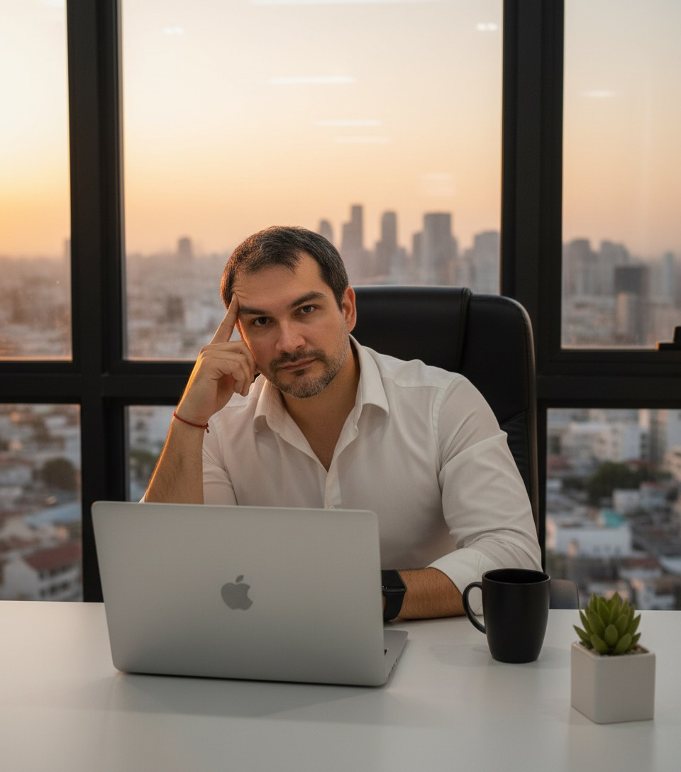 Kleber Martínez | Desarrollador Full-Stack Laravel, Flutter y SaaS en Ecuador