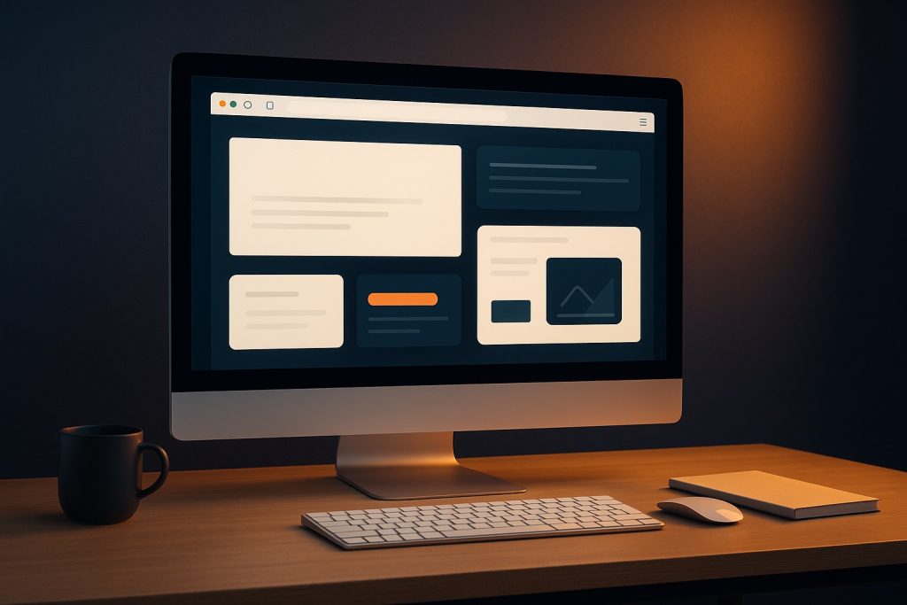 Diseño y desarrollo sitios web profesionales WordPress y landing pages